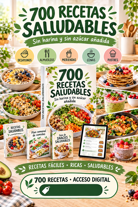 Ebook de recetas saludables